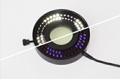 New UV Ring Light for Stereo Microscopy Launched